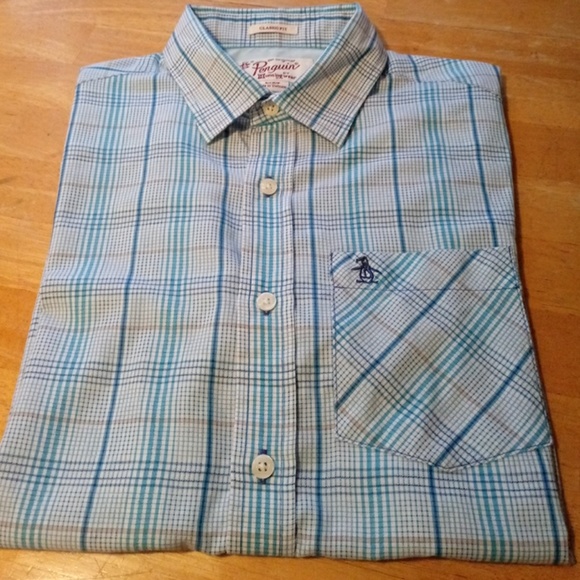Original Penguin Other - Original Penguin Classic Fit Button Down Shirt